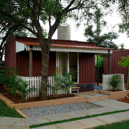 Village Trails Resort Hyderabad Eksteriør bilde