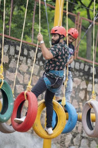 Village Trails Resort Hyderabad Eksteriør bilde