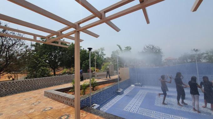 Village Trails Resort Hyderabad Eksteriør bilde