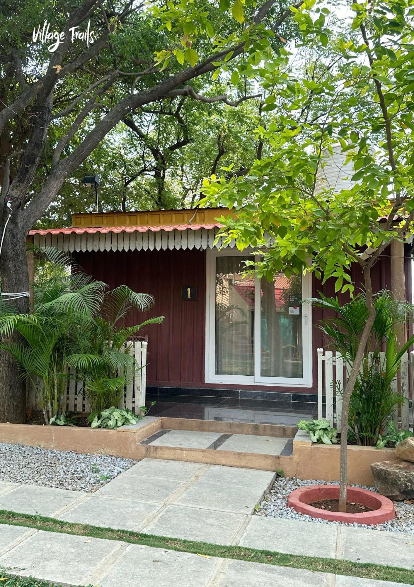 Village Trails Resort Hyderabad Eksteriør bilde