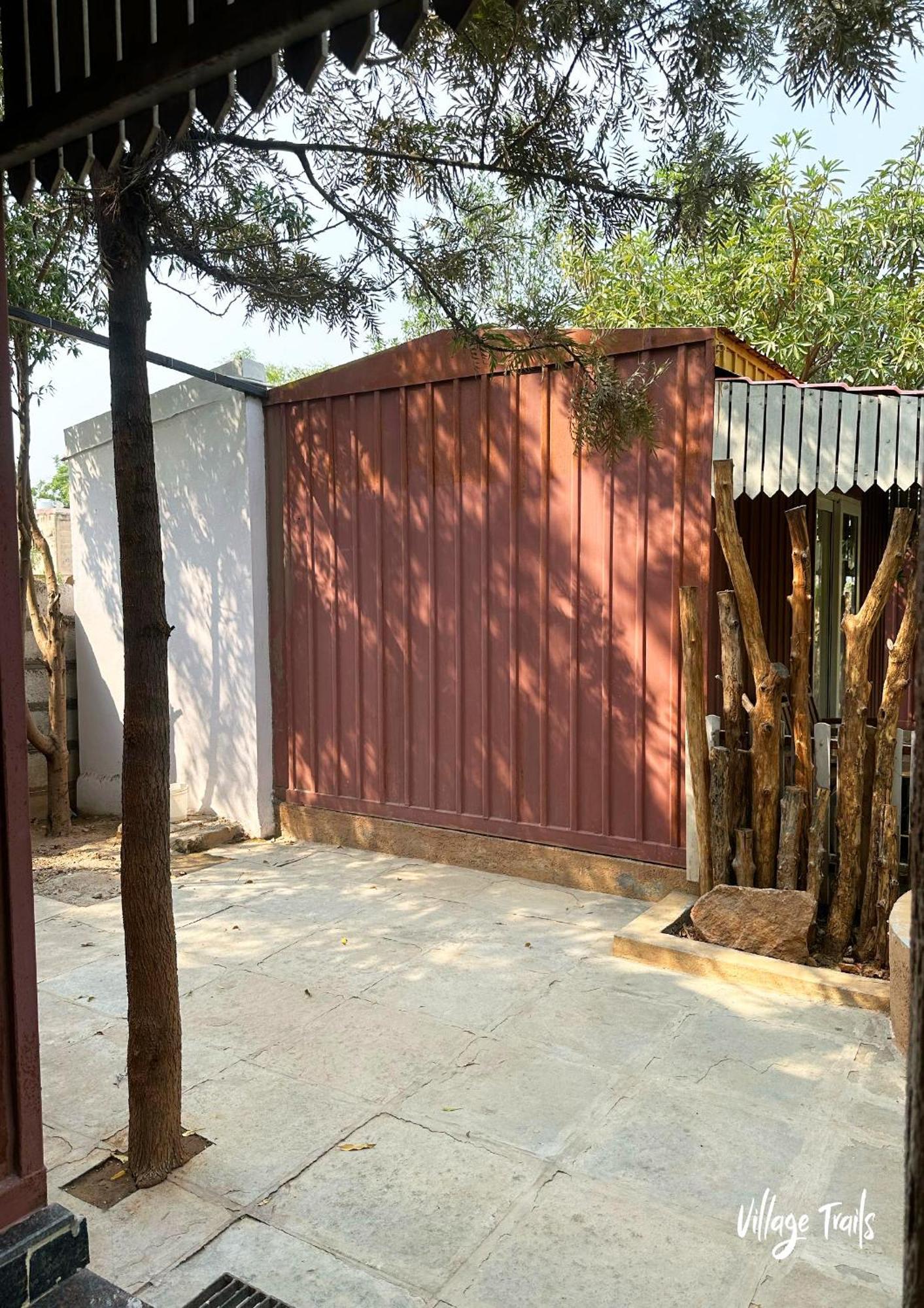 Village Trails Resort Hyderabad Eksteriør bilde